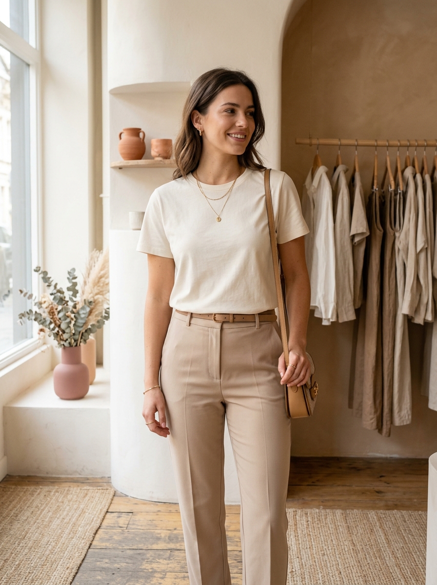 Remeras de algodón y básicos con estilo de Luna Moda en Recoleta